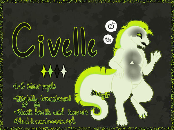 Single View Ref (Lined Flatcolor Fullbody)